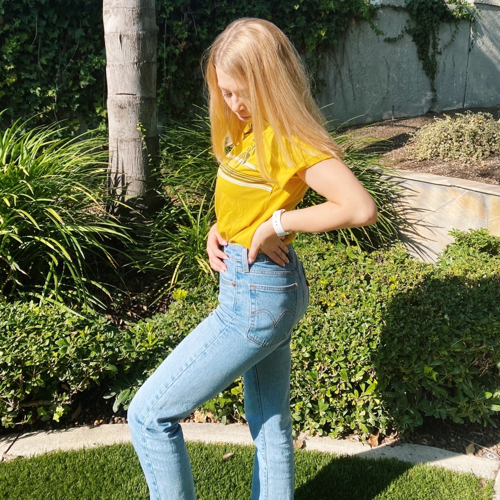 Yellow Ripcurl Shirt